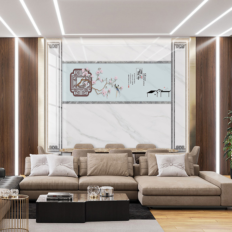  Tranh PVC Vân Đá 864863