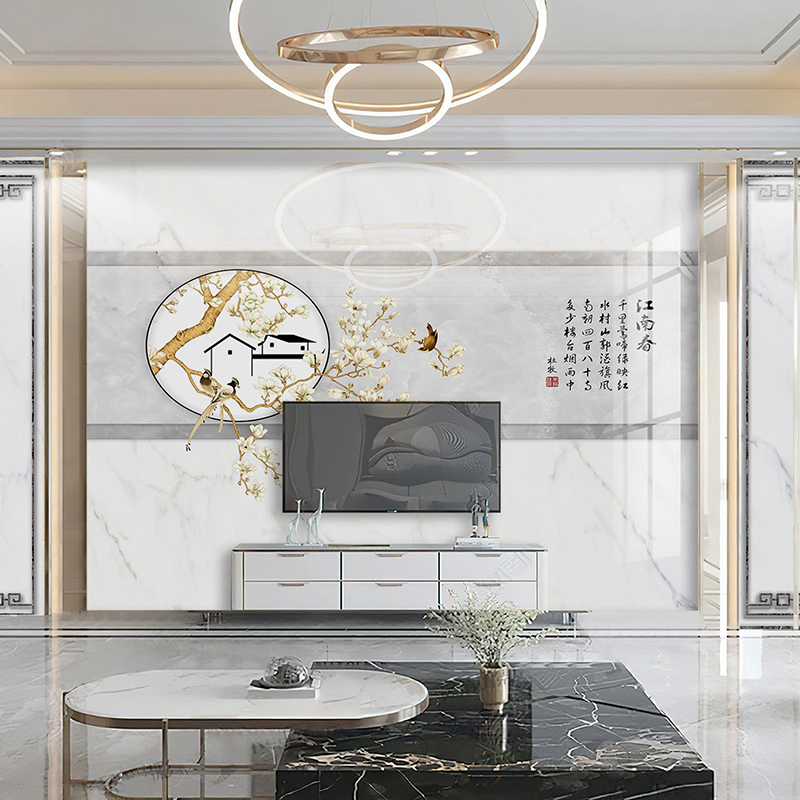  Tranh PVC Vân Đá 864864