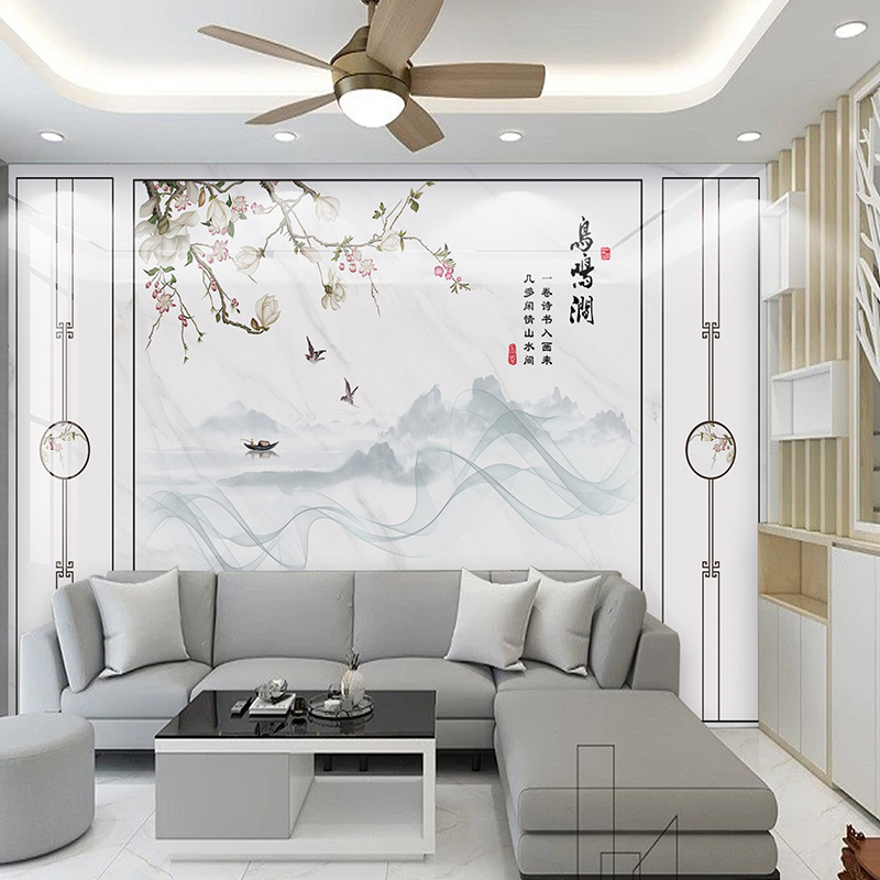 Tranh PVC Vân Đá 864865