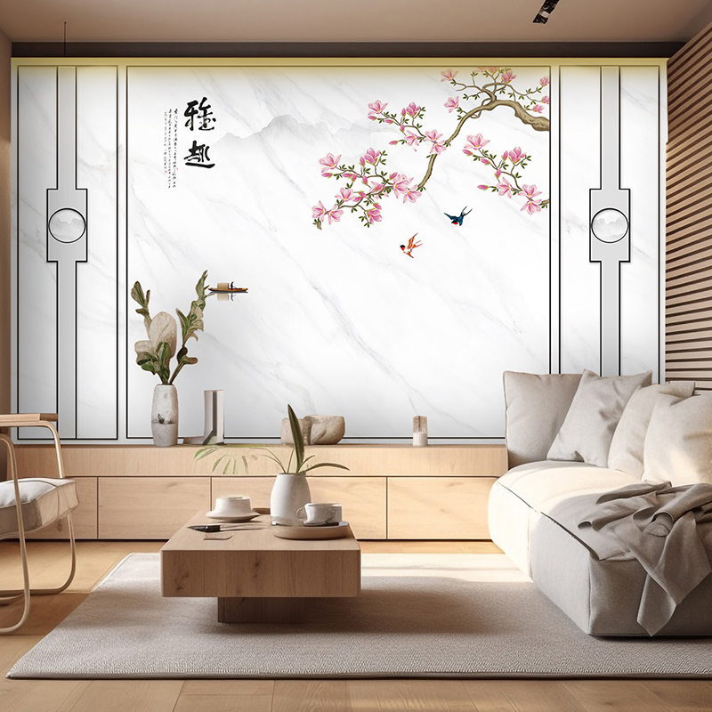  Tranh PVC Vân Đá 864868