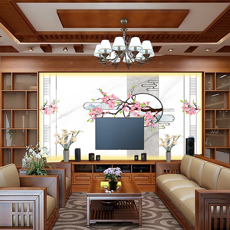  Tranh PVC Vân Đá 864874