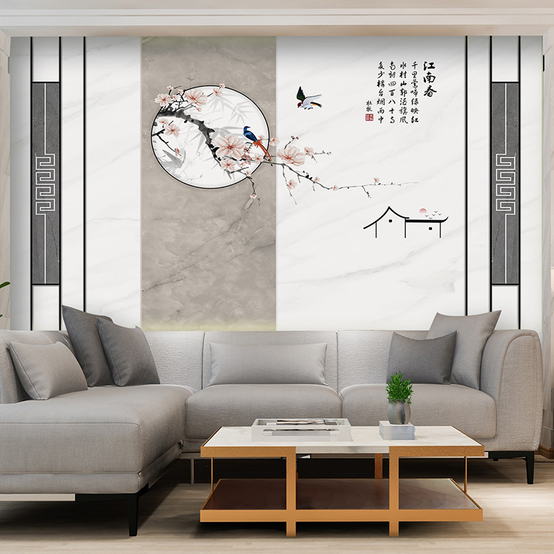 Tranh PVC Vân Đá 864883