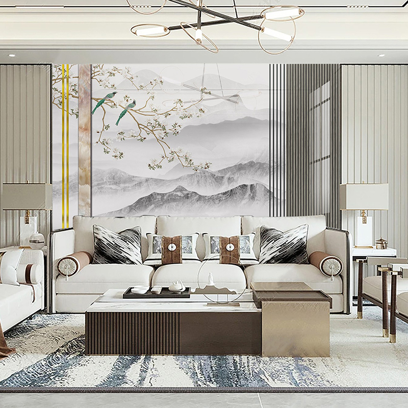Tranh PVC Vân Đá 864889