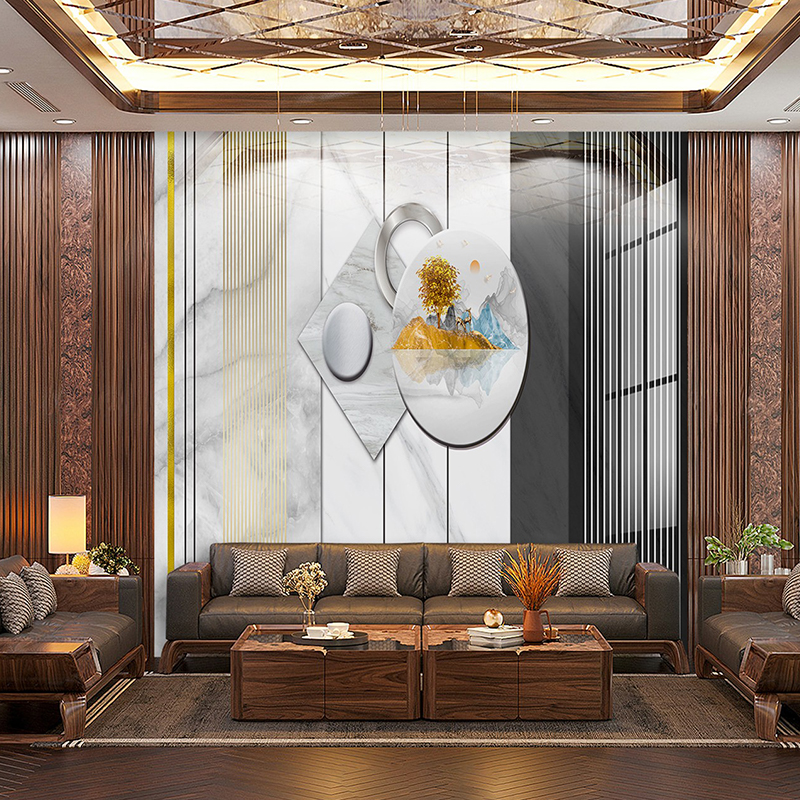  Tranh PVC Vân Đá 864967