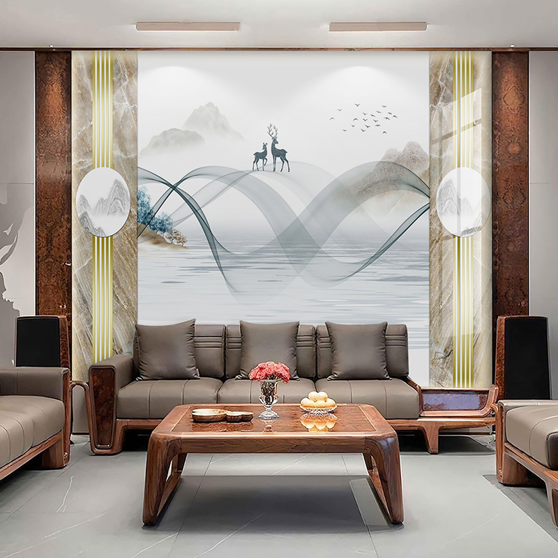  Tranh PVC Vân Đá 864999