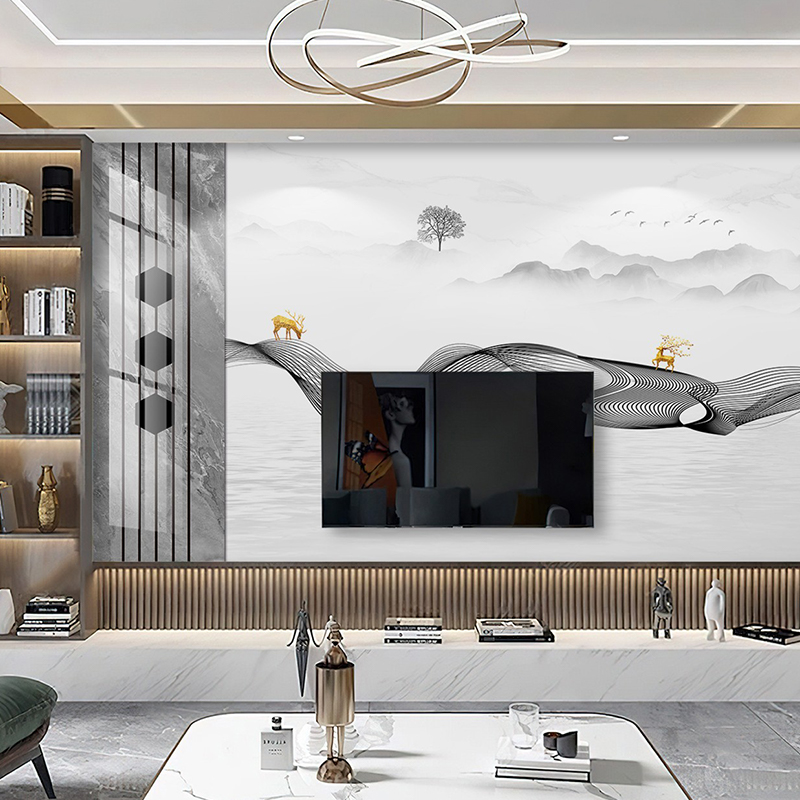  Tranh PVC Vân Đá 865002