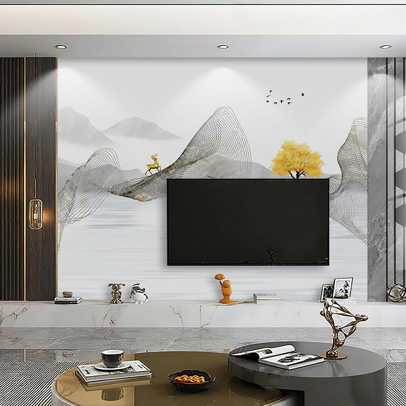  Tranh PVC Vân Đá 865003