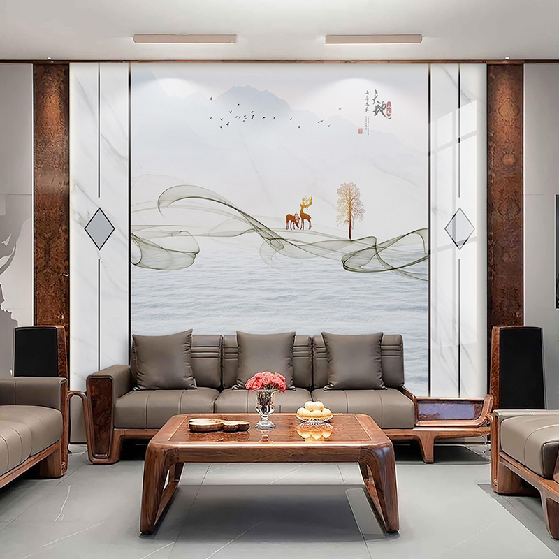  Tranh PVC Vân Đá 865004