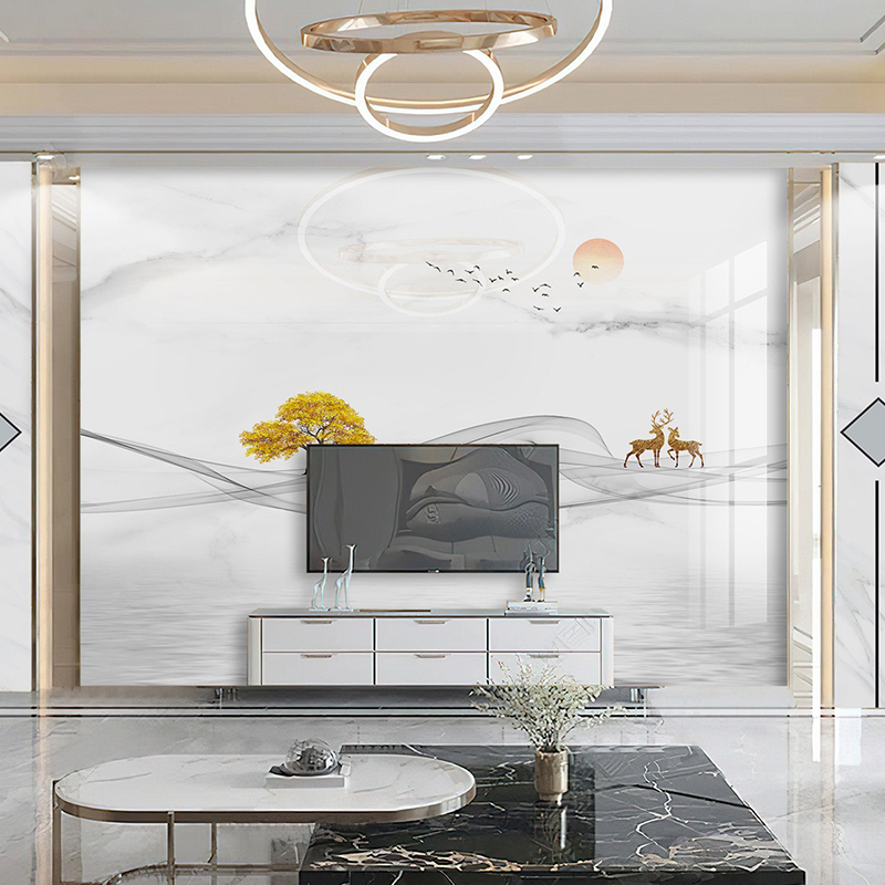  Tranh PVC Vân Đá 865005