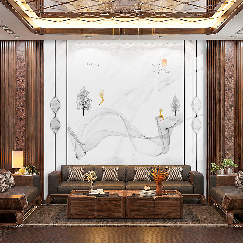  Tranh PVC Vân Đá 865006