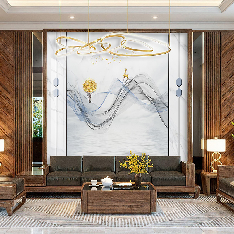  Tranh PVC Vân Đá 865007