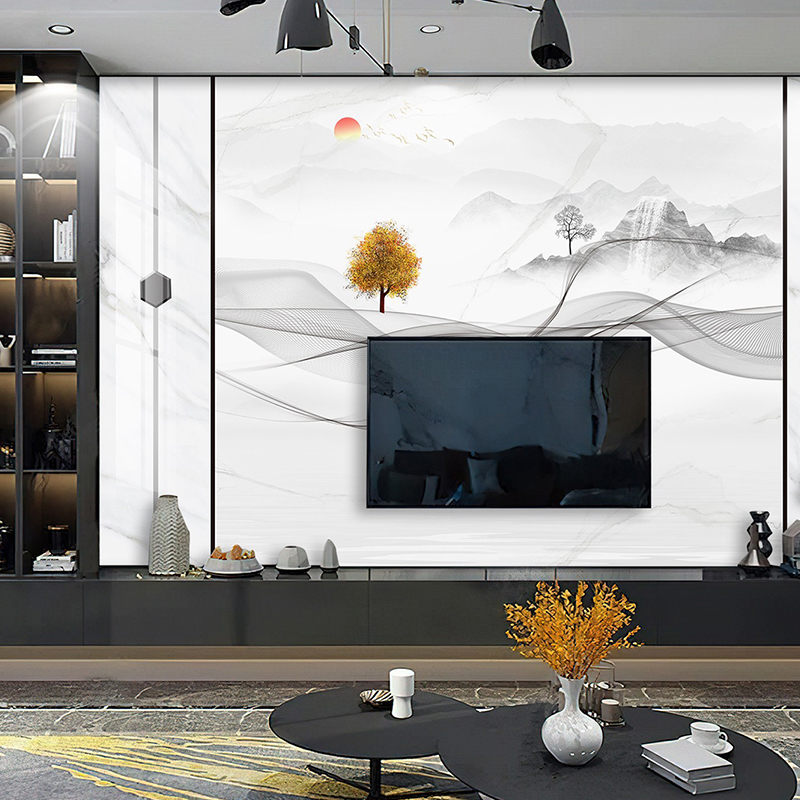  Tranh PVC Vân Đá 865008