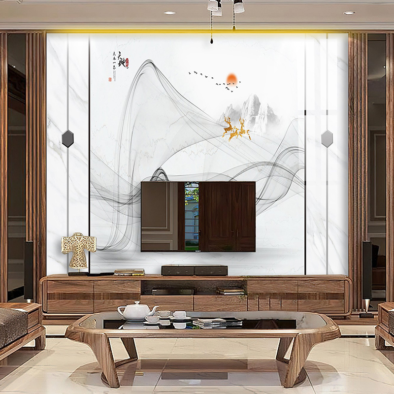  Tranh PVC Vân Đá 865009