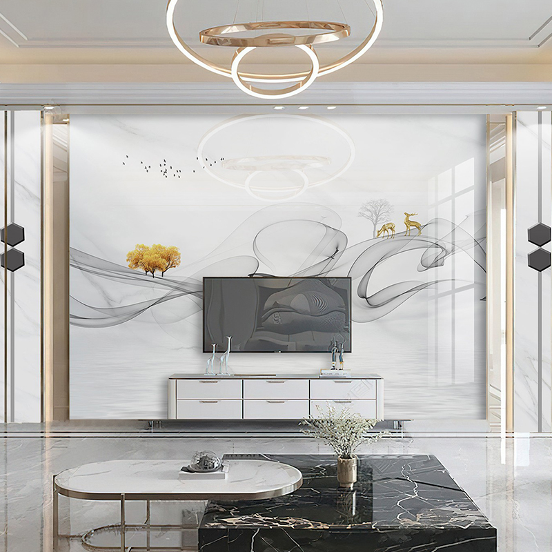  Tranh PVC Vân Đá 865011