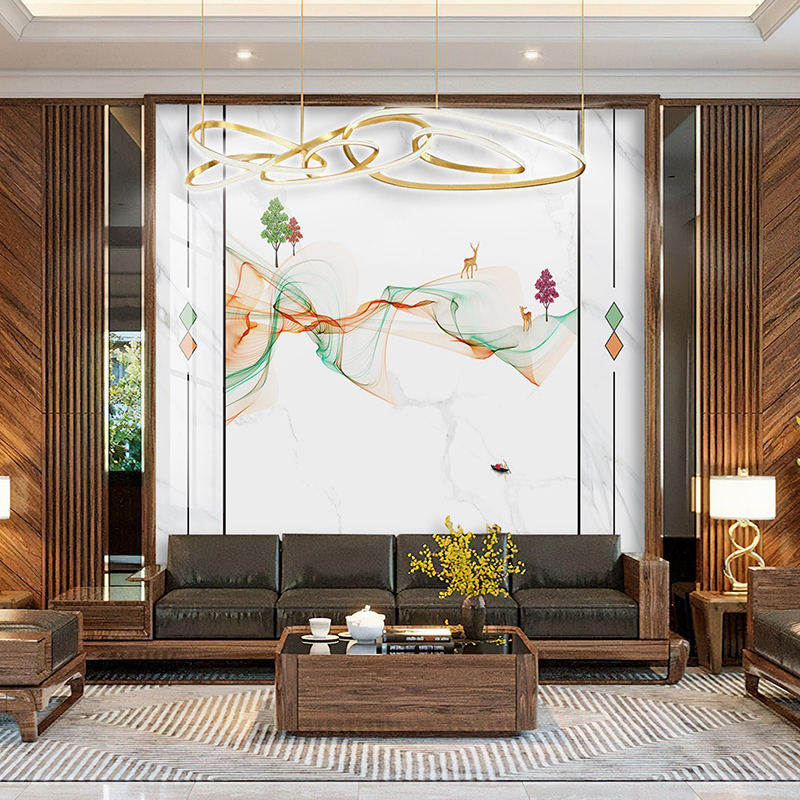  Tranh PVC Vân Đá 865012