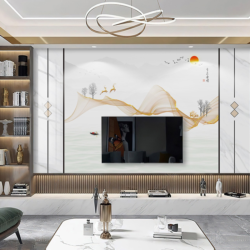  Tranh PVC Vân Đá 865015