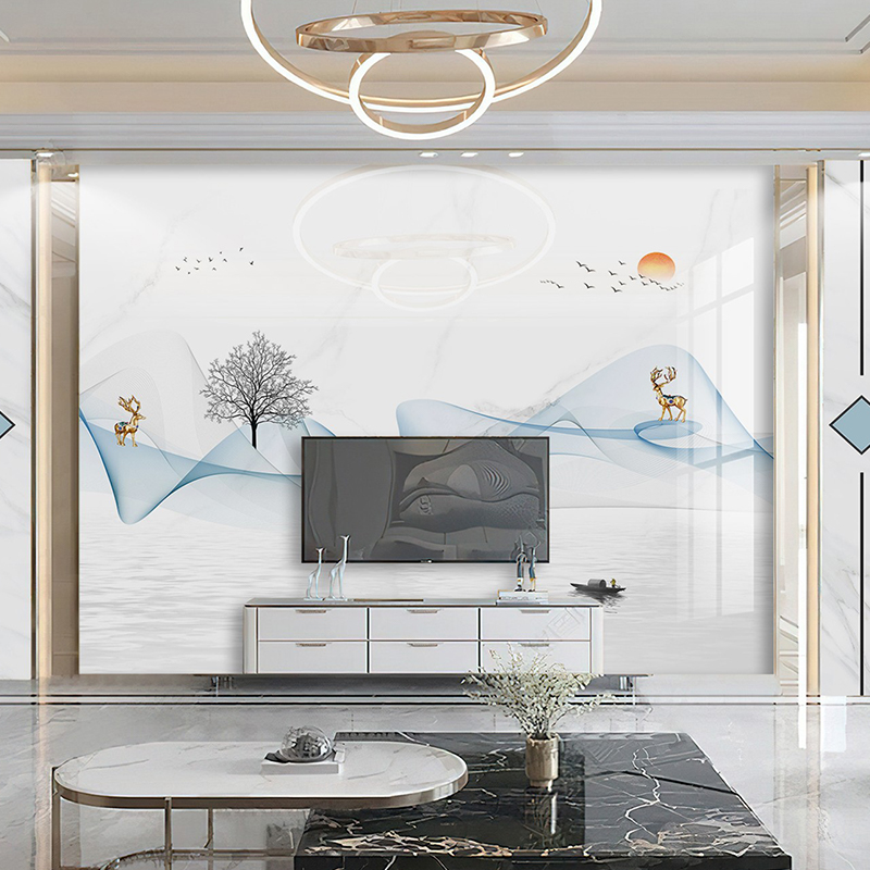  Tranh PVC Vân Đá 865017