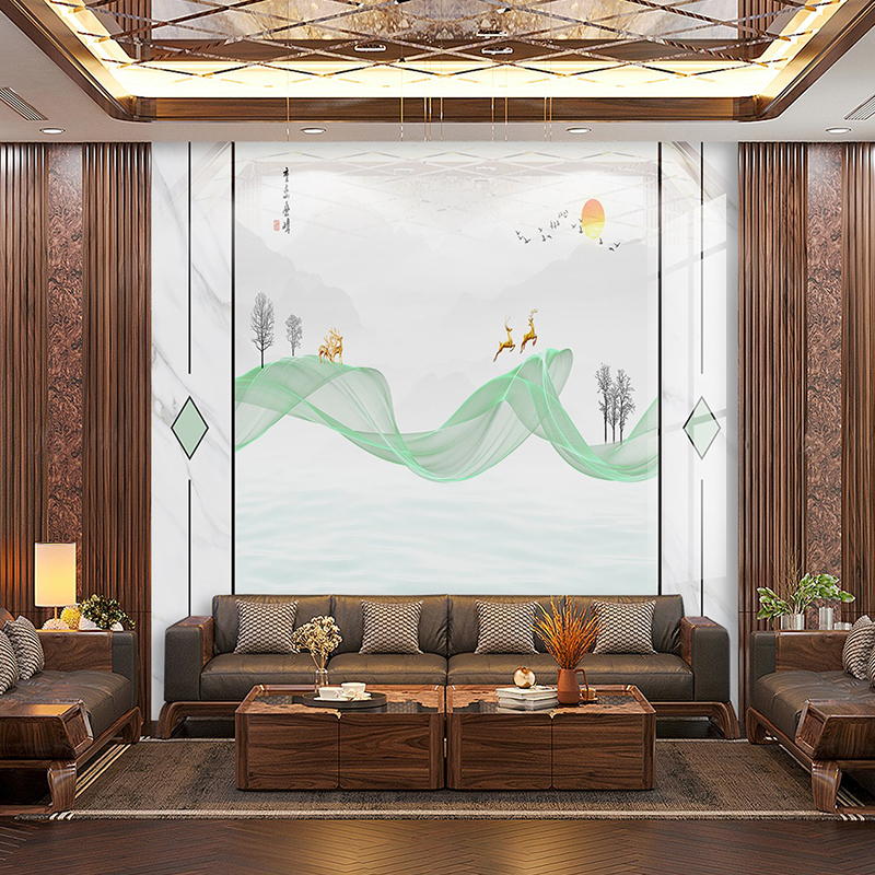  Tranh PVC Vân Đá 865019