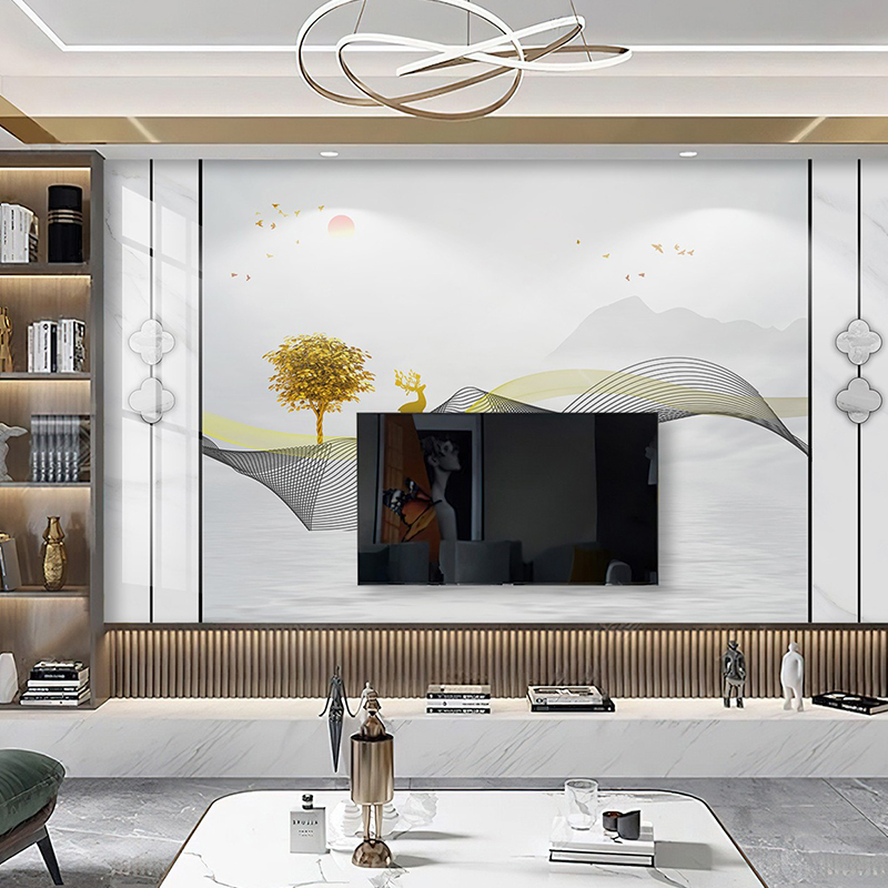  Tranh PVC Vân Đá 865027