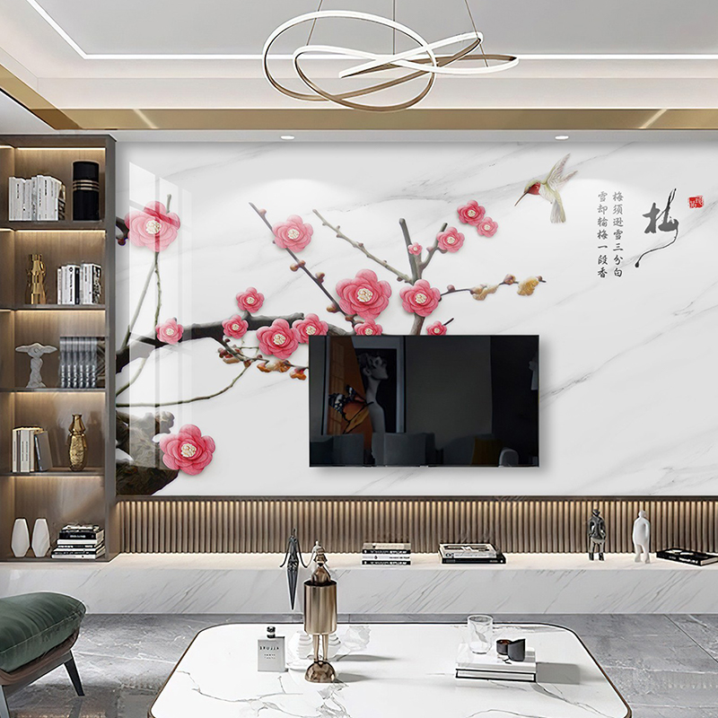  Tranh PVC Vân Đá 865235