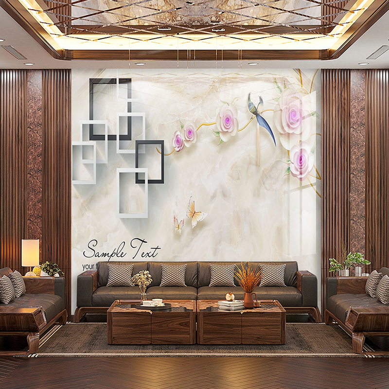  Tranh PVC Vân Đá 865241