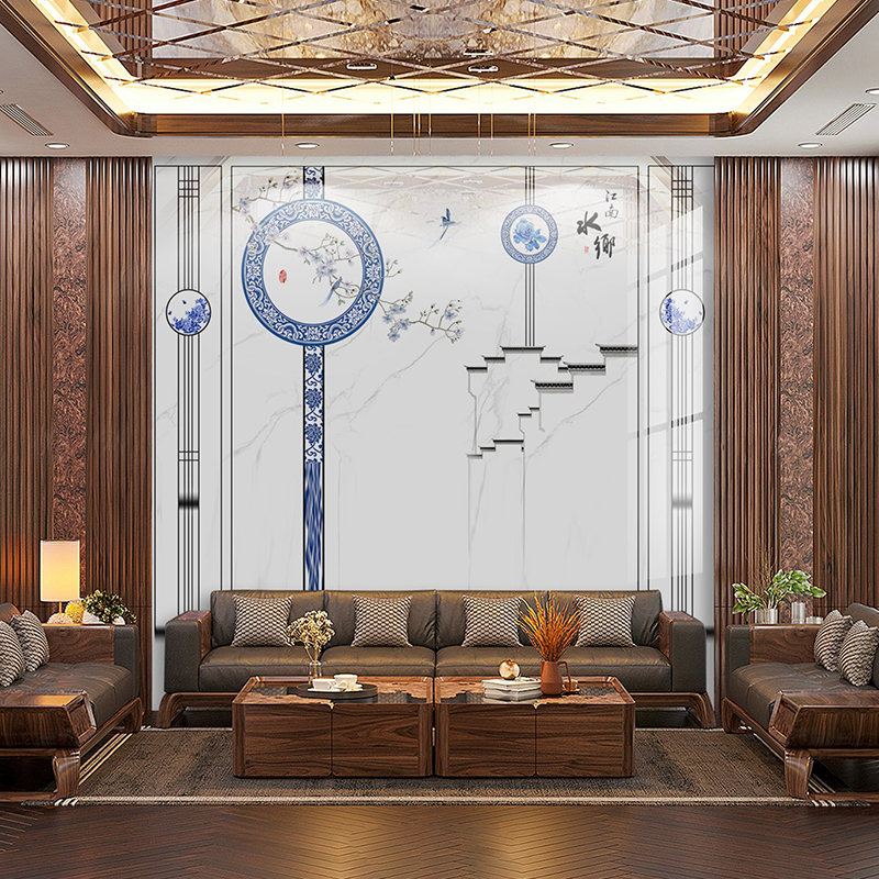  Tranh PVC Vân Đá 865319