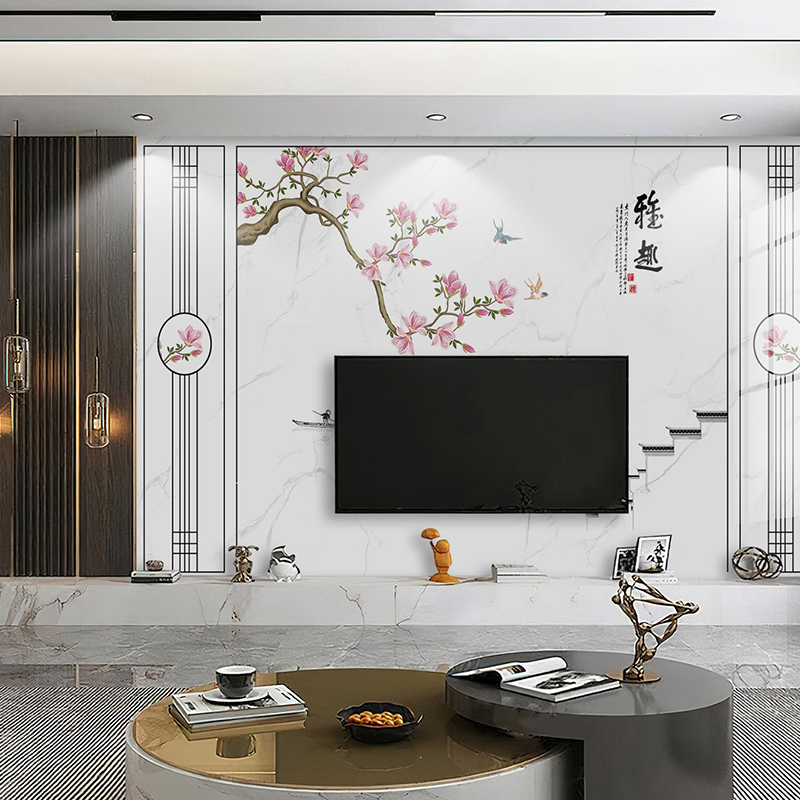  Tranh PVC Vân Đá 865320