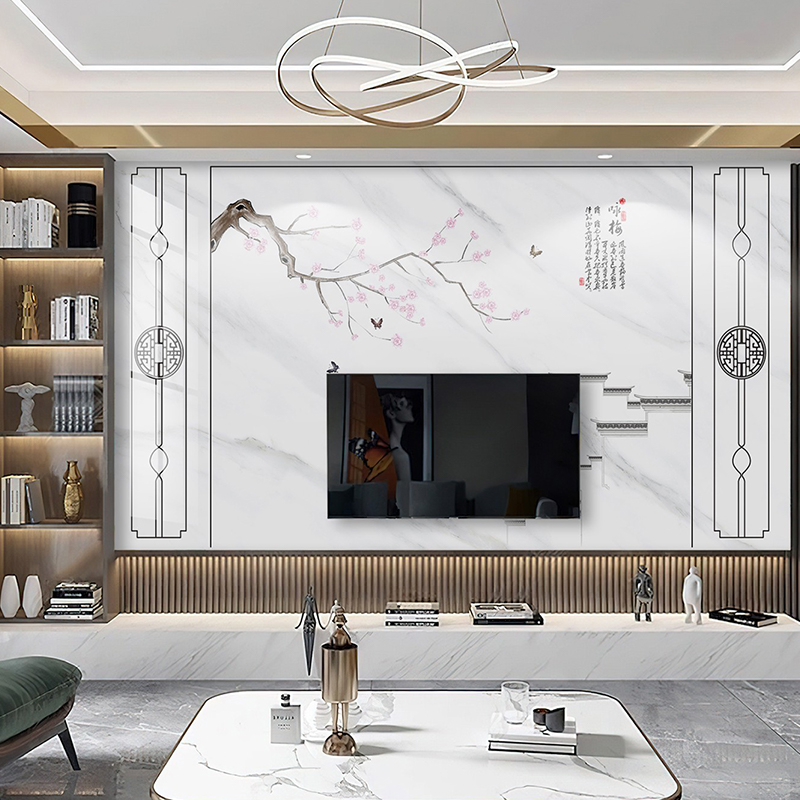  Tranh PVC Vân Đá 865321