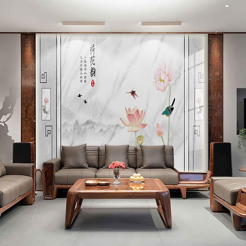  Tranh PVC Vân Đá 865345