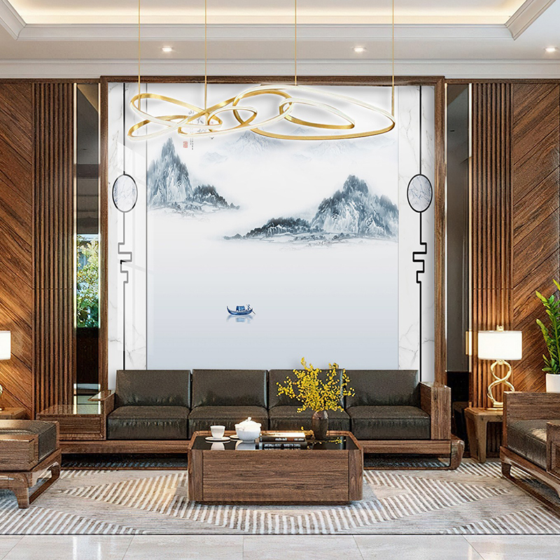 Tranh PVC Vân Đá 865354