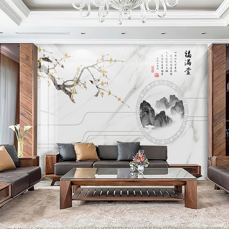  Tranh PVC Vân Đá 865365