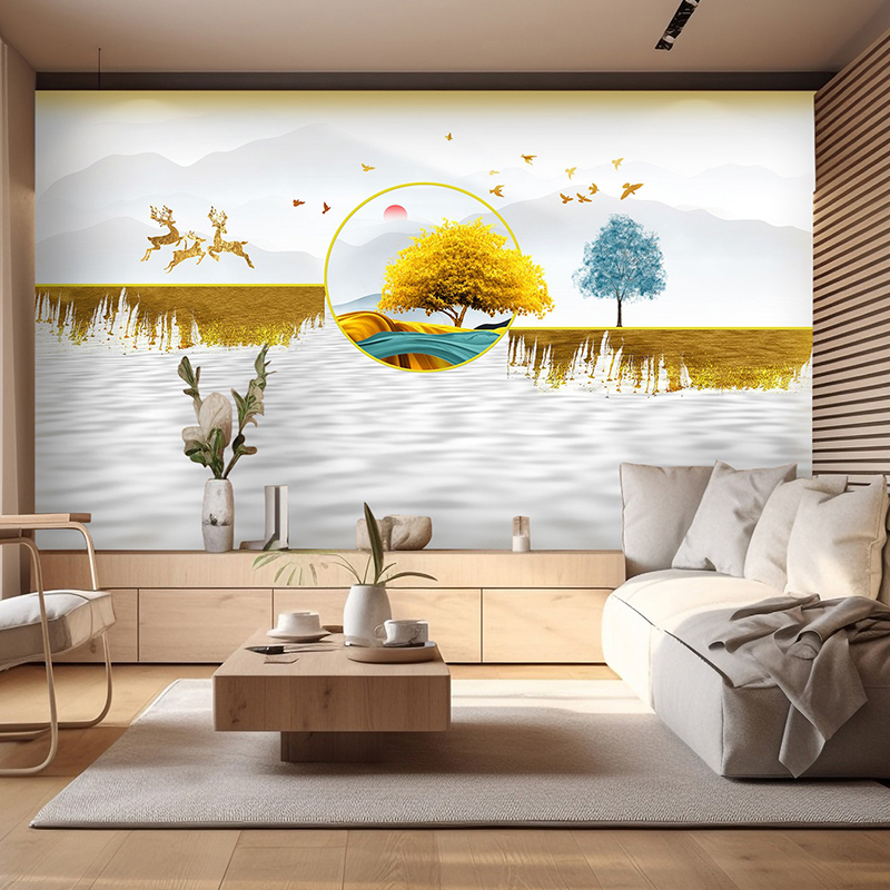  Tranh PVC Vân Đá 865370