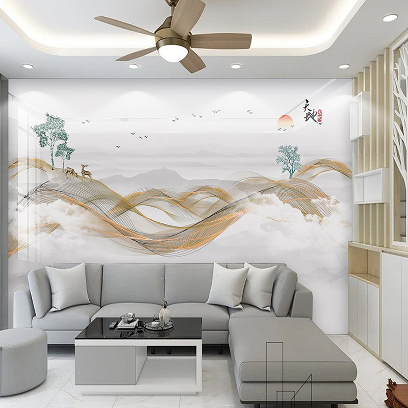 Tranh PVC Vân Đá 865371