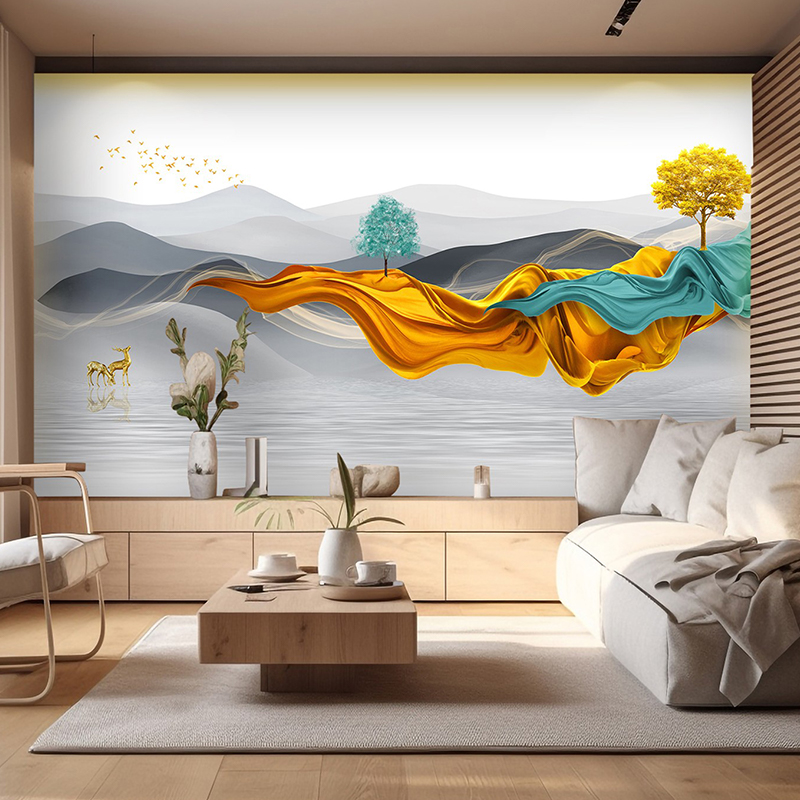  Tranh PVC Vân Đá 865374