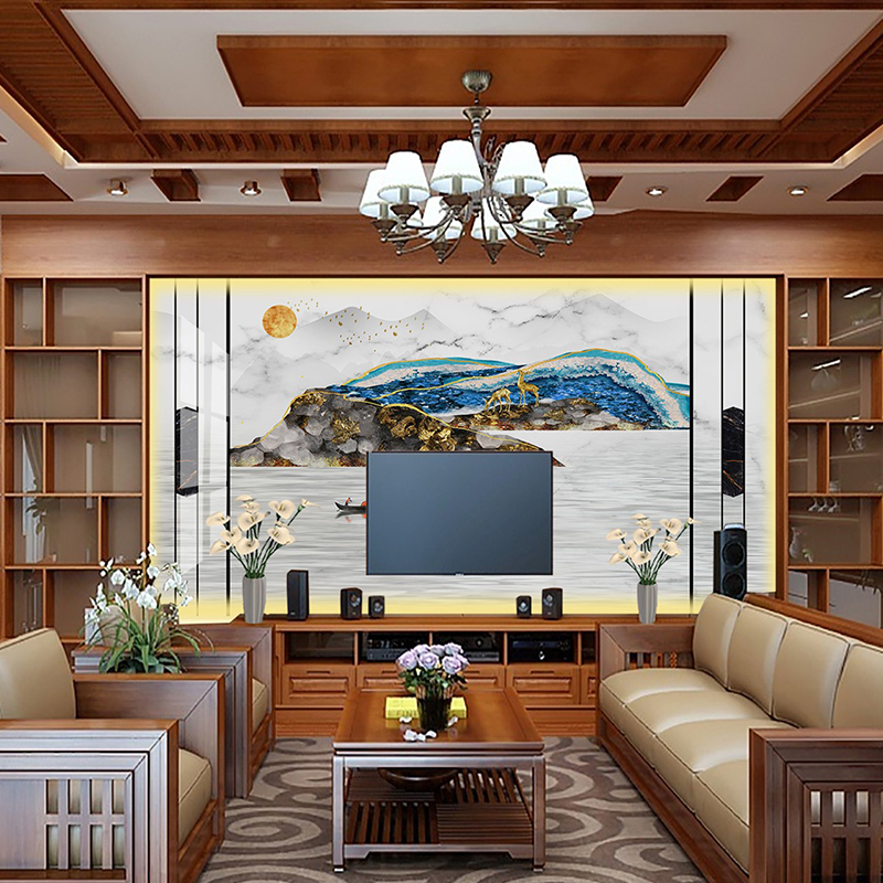  Tranh PVC Vân Đá 865380