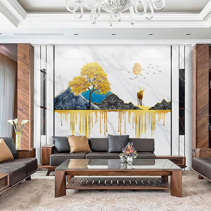  Tranh PVC Vân Đá 865381