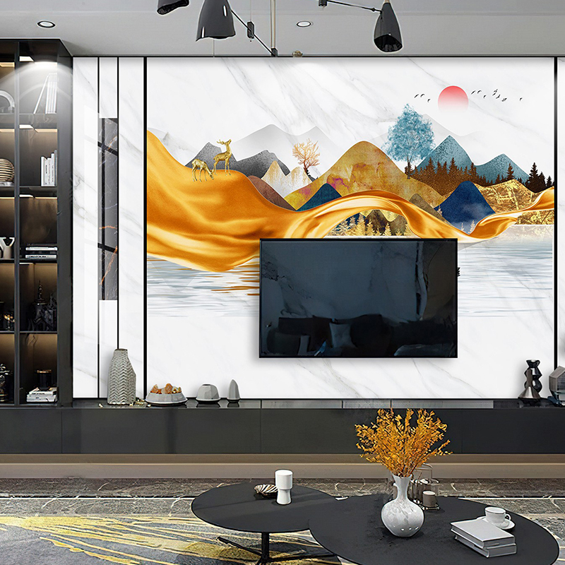  Tranh PVC Vân Đá 865382