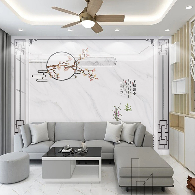 Tranh PVC Vân Đá 865385