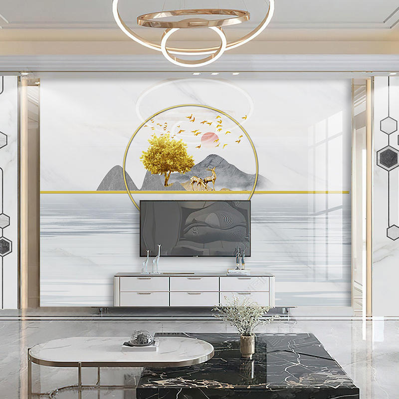  Tranh PVC Vân Đá 865415