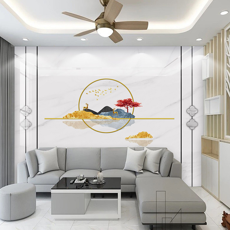 Tranh PVC Vân Đá 865416