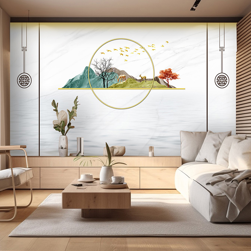  Tranh PVC Vân Đá 865418