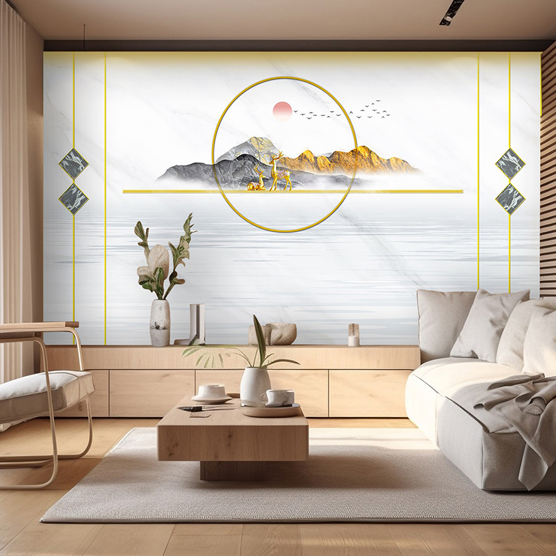  Tranh PVC Vân Đá 865421