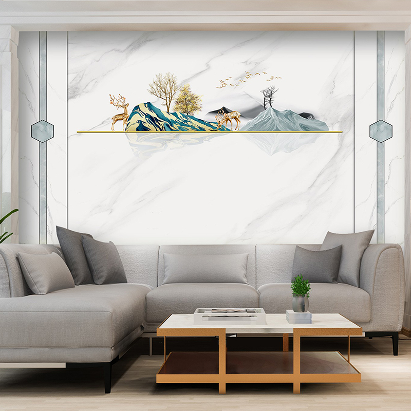  Tranh PVC Vân Đá 865423