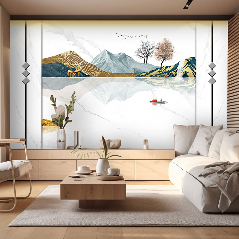  Tranh PVC Vân Đá 865425