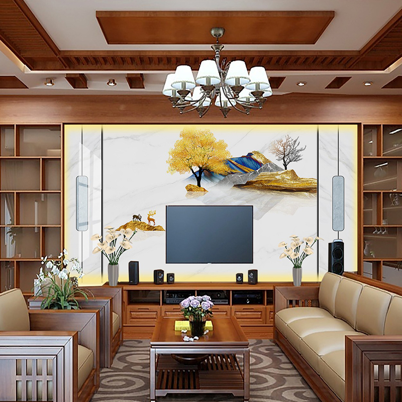  Tranh PVC Vân Đá 865429