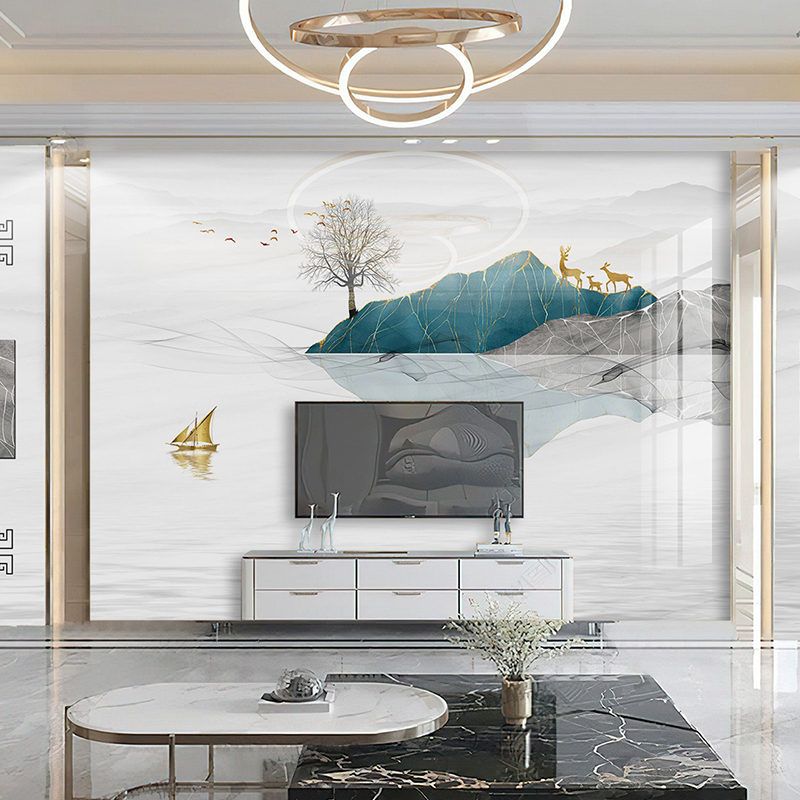  Tranh PVC Vân Đá 865433