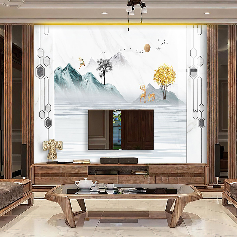  Tranh PVC Vân Đá 865435