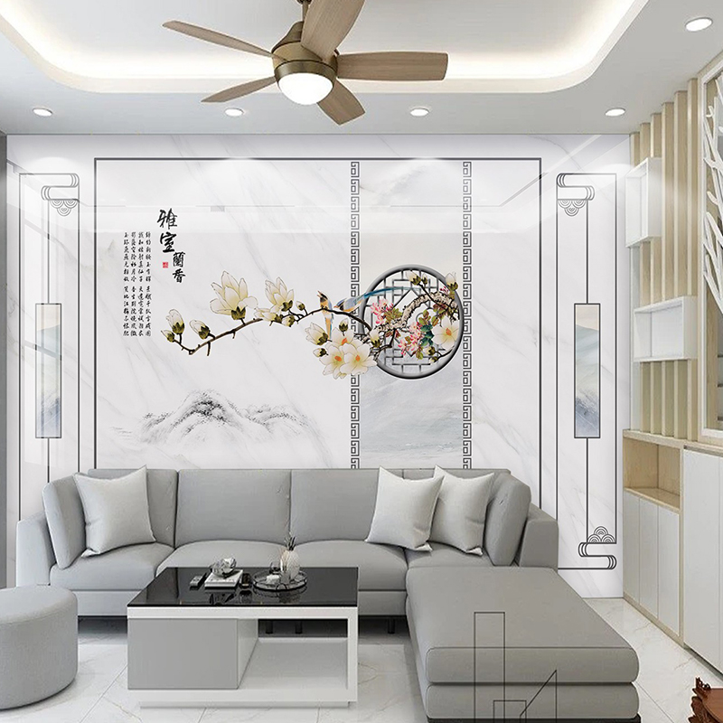  Tranh PVC Vân Đá 865440