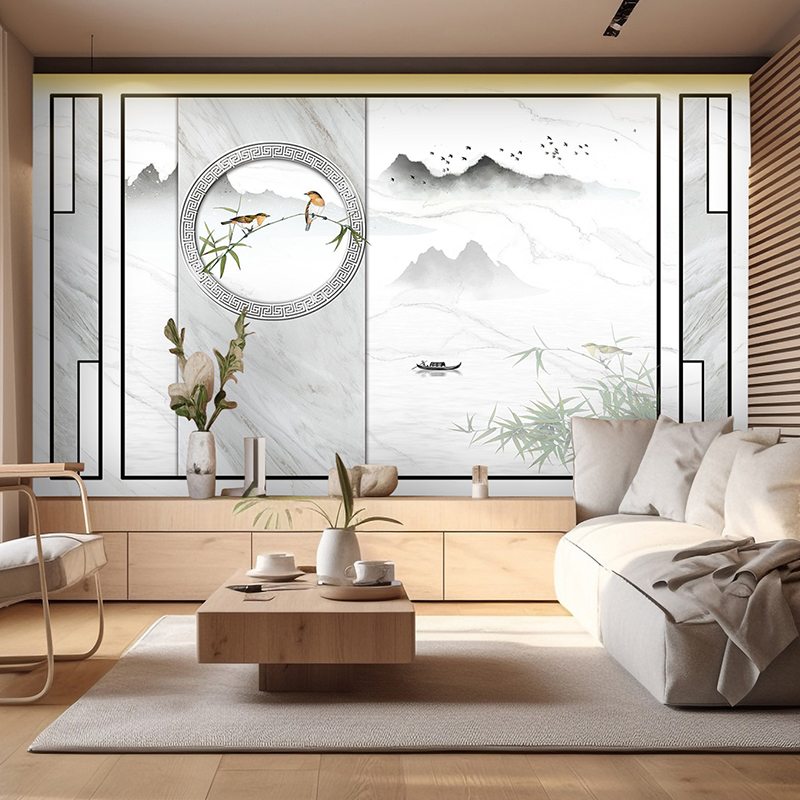  Tranh PVC Vân Đá 865442