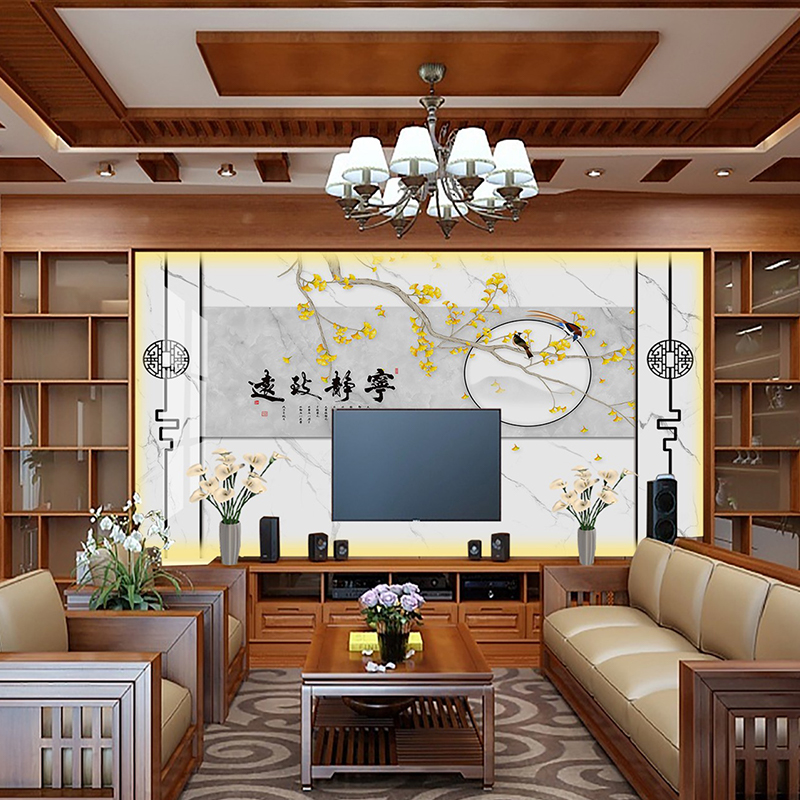  Tranh PVC Vân Đá 865445